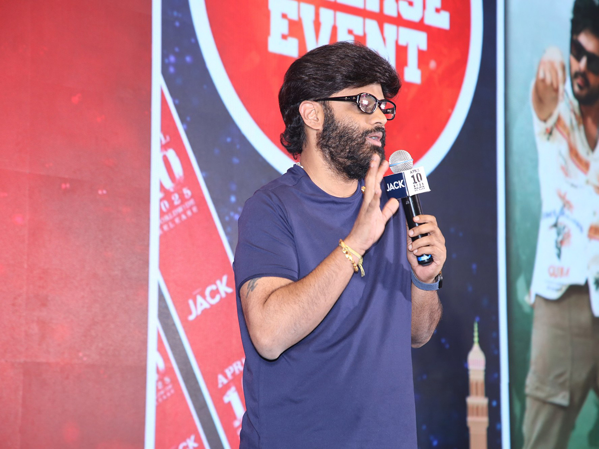 JACK Movie Pre Release Event Photos9