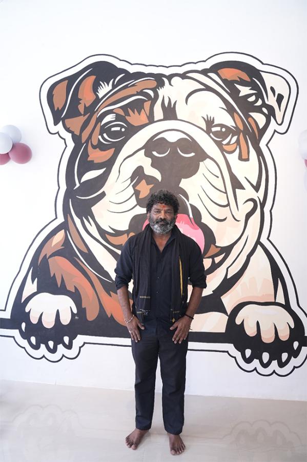 Lyricist Chandrabose Inaugurates Doggy Ville at Banjara Hills Hyderabad12