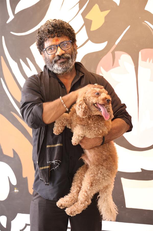 Lyricist Chandrabose Inaugurates Doggy Ville at Banjara Hills Hyderabad3