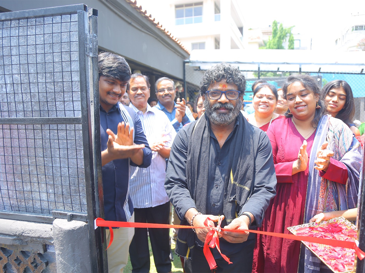 Lyricist Chandrabose Inaugurates Doggy Ville at Banjara Hills Hyderabad4