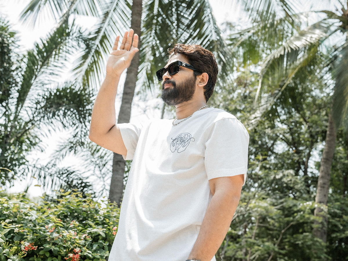 Tollywood Actor Icon Star Allu Arjun Birthday Photos2