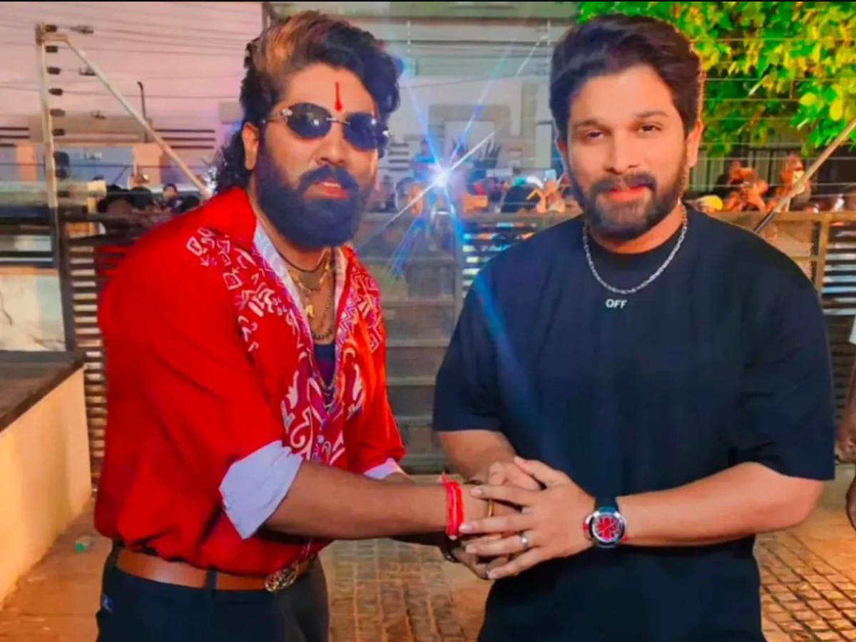 Tollywood Actor Icon Star Allu Arjun Birthday Photos8