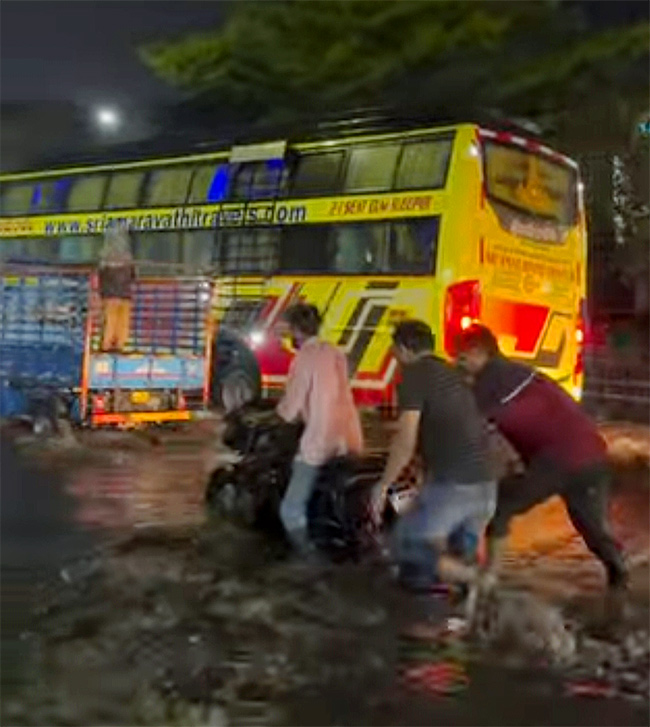 heavy rain in visakhapatnam7