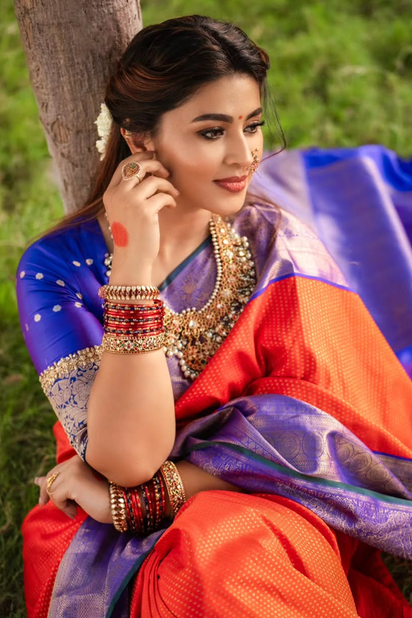 actress Sneha stunning looks in elegant saree13