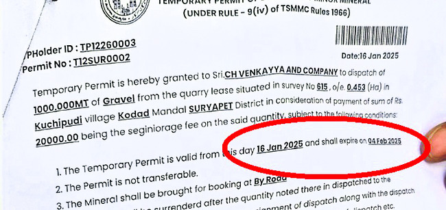 పట్టుకున్నారు.. వదిలేశారు..!2