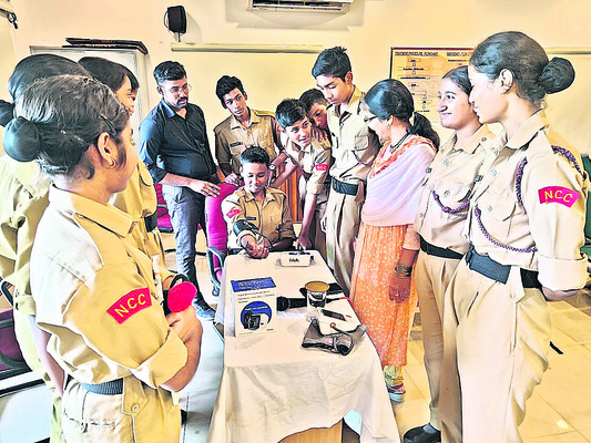 పోలీసు జిమ్ ప్రారంభం 1