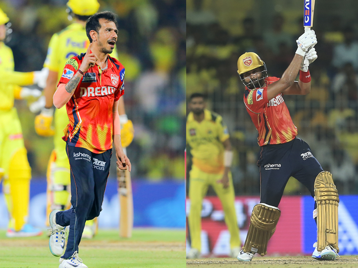 CSK vs PBKS: Yuzvendra Chahal's Hat-Trick guide pbks win to over csk1