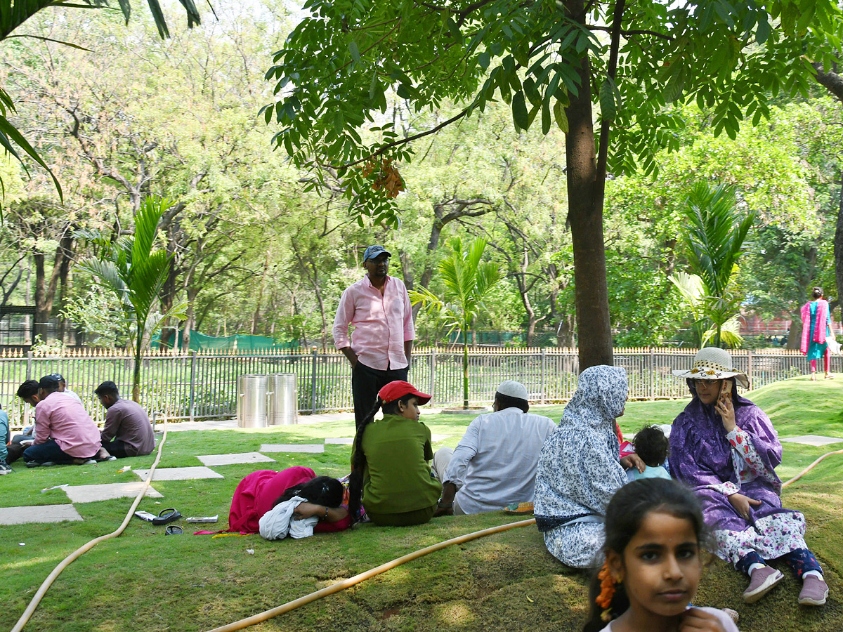 Tourists Throng To Nehru Zoological Park Photos10