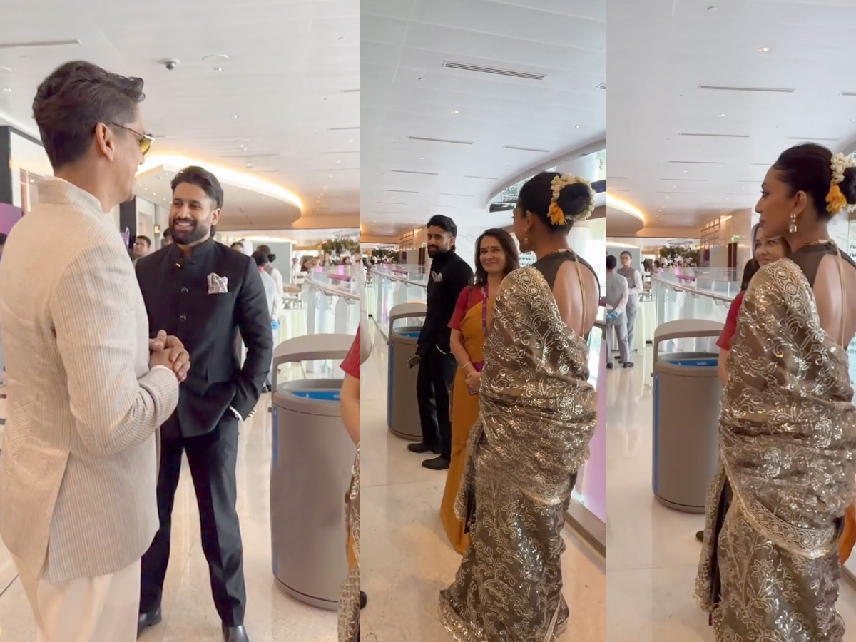 WAVES Summit 2025.. Sobhita Dhulipala And Naga Chaitanya As a special Attraction PHotos2