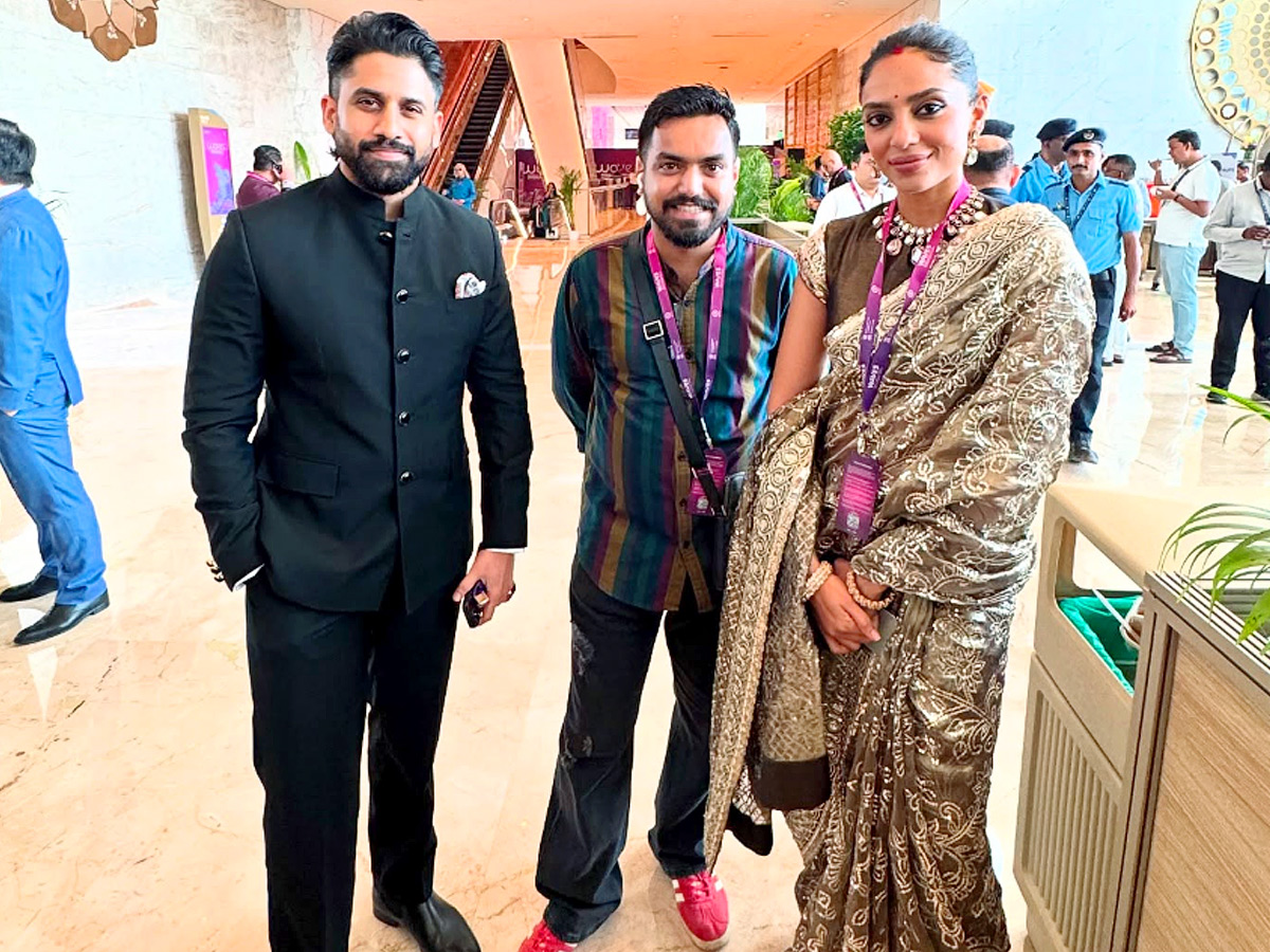 WAVES Summit 2025.. Sobhita Dhulipala And Naga Chaitanya As a special Attraction PHotos3