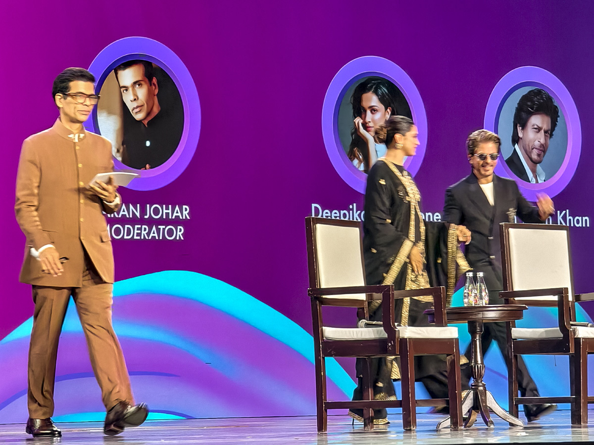 WAVES Summit 2025.. Sobhita Dhulipala And Naga Chaitanya As a special Attraction PHotos9