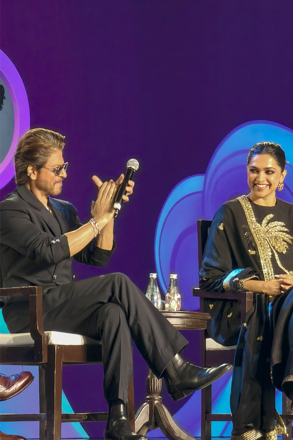 WAVES Summit 2025.. Sobhita Dhulipala And Naga Chaitanya As a special Attraction PHotos16