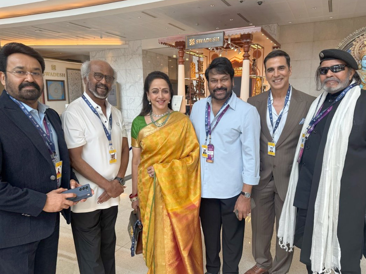 WAVES Summit 2025.. Sobhita Dhulipala And Naga Chaitanya As a special Attraction PHotos7