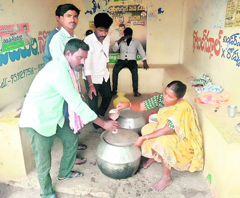 వేసవిలో ‘చల్లని’ సేవ 1