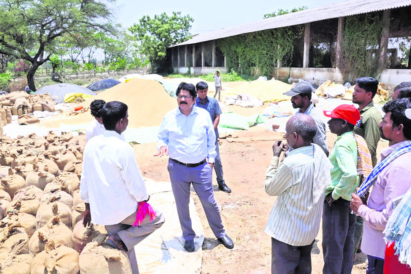 బియ్యం నిల్వలో తేడాపై విచారణ! 1
