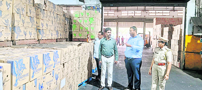 యూబీ బీర్లలో సెడిమెంట్స్
1