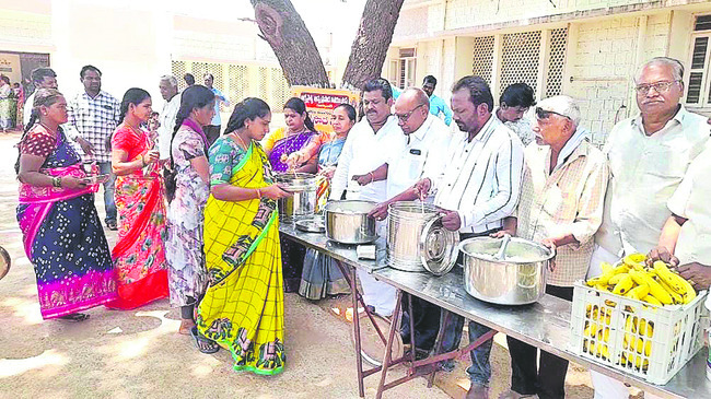 కడుపునిండా కమ్మని భోజనం1