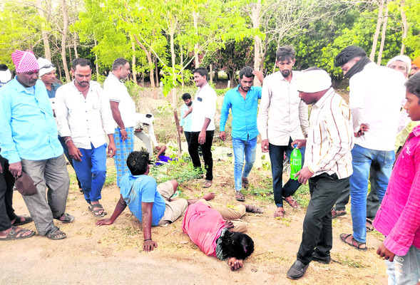 ఆటో బోల్తాపడి ఆరుగురికి గాయాలు1