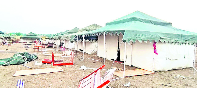 కాళేశ్వరంలో పెరిగిన నీటిమట్టం1