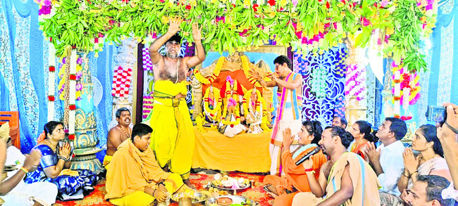 కమనీయం.. చెన్నకేశవస్వామి కల్యాణం 1