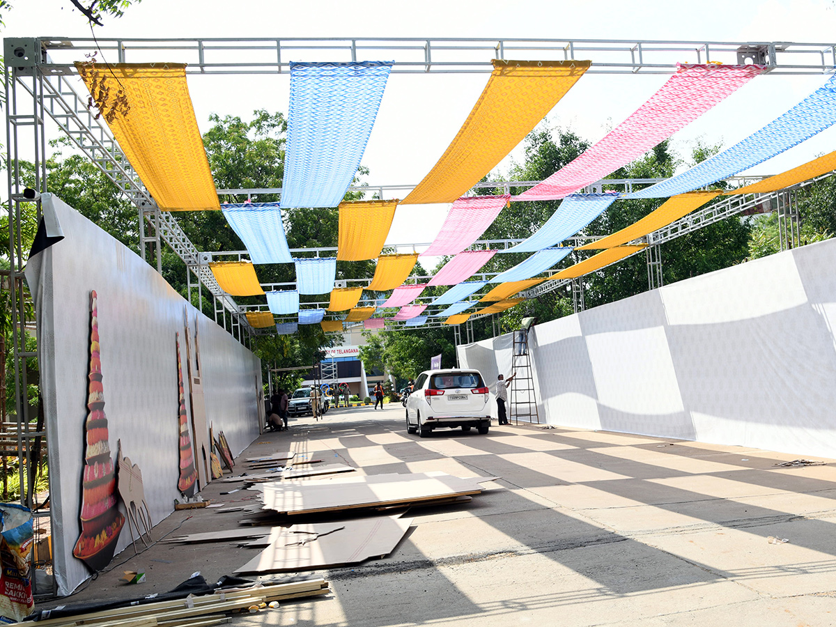 Hyderabad : Everything is Ready for the Miss World 2025 Competition12