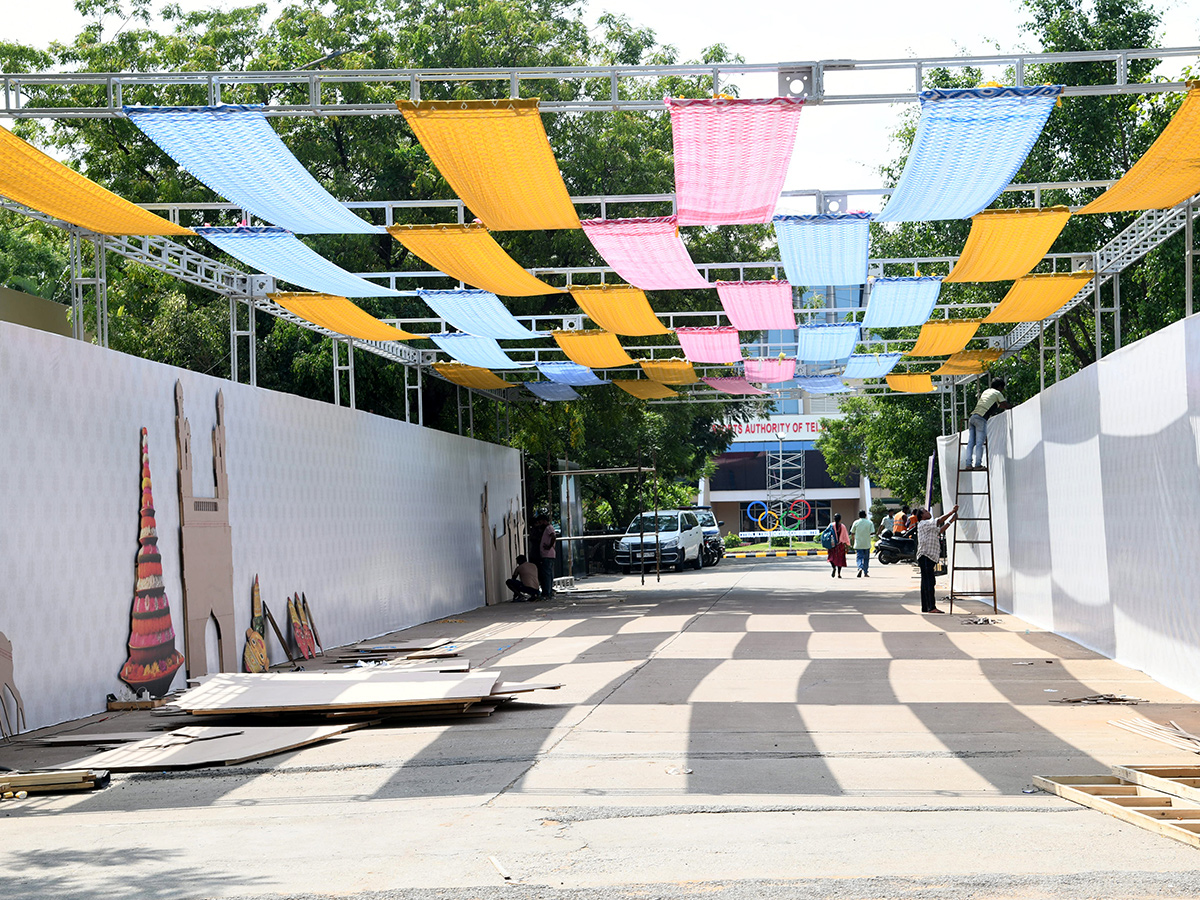 Hyderabad : Everything is Ready for the Miss World 2025 Competition13