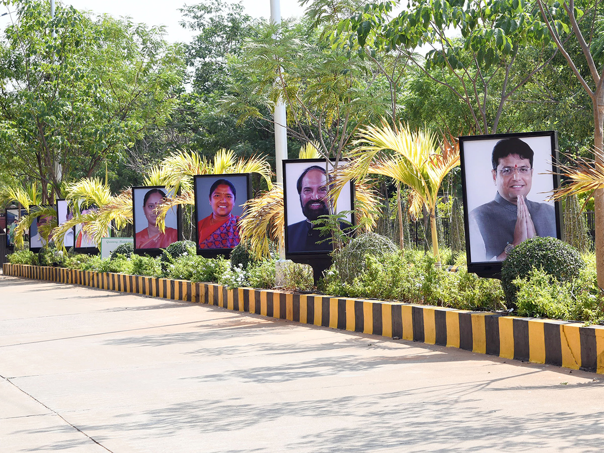Hyderabad : Everything is Ready for the Miss World 2025 Competition15