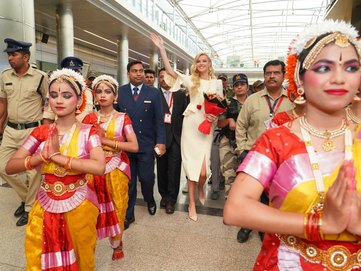 Hyderabad : Everything is Ready for the Miss World 2025 Competition2