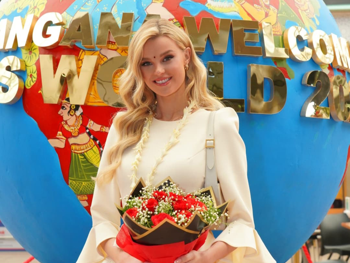 Hyderabad : Everything is Ready for the Miss World 2025 Competition6