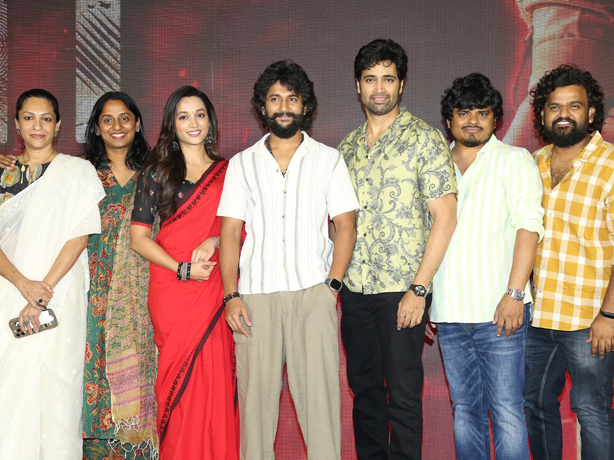 Nani HIT3 Movie Blockbuster Success Meet Photos15
