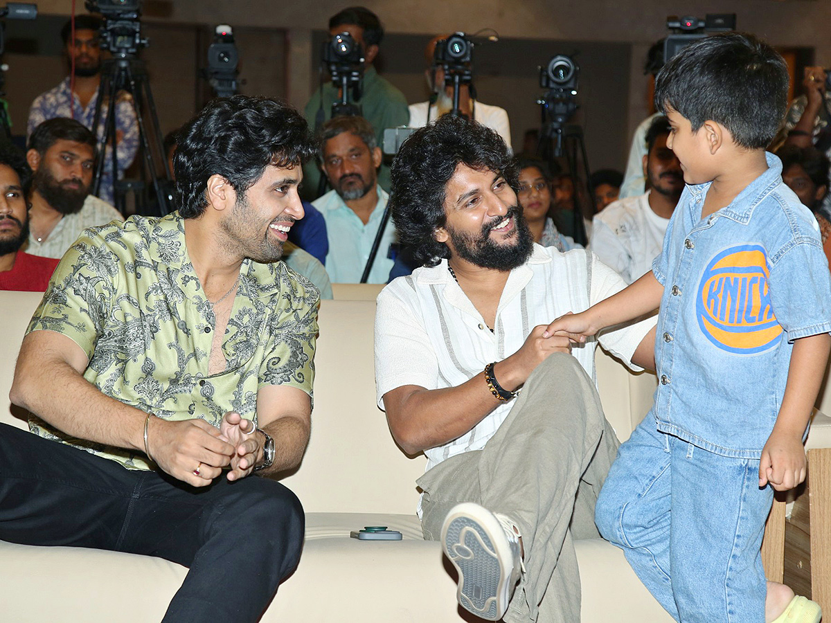 Nani HIT3 Movie Blockbuster Success Meet Photos17