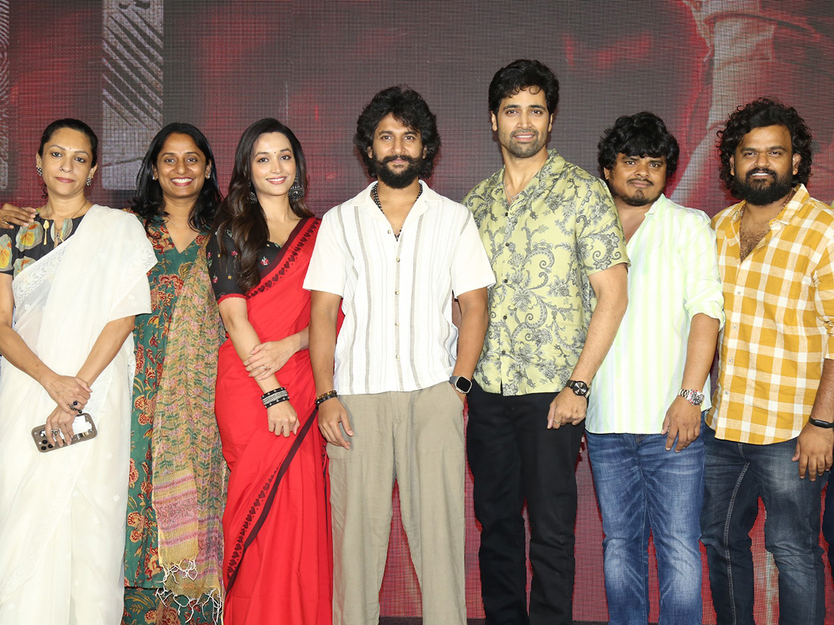 HIT3 సినిమా బ్లాక్ బస్టర్ సక్సెస్ సెలబ్రేషన్స్ (ఫొటోలు) | Nani HIT3 ...
