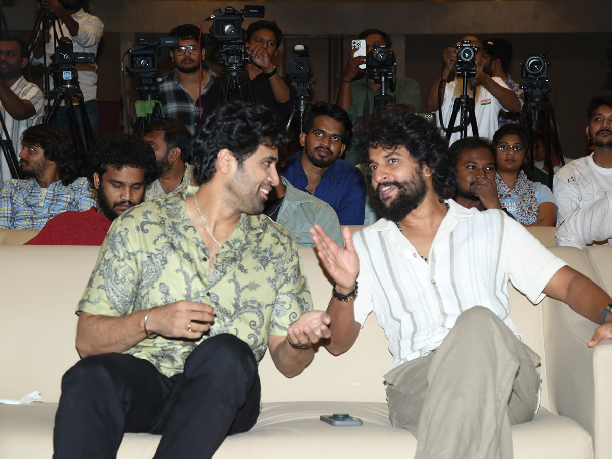 HIT3 సినిమా బ్లాక్ బస్టర్ సక్సెస్ సెలబ్రేషన్స్ (ఫొటోలు) | Nani HIT3 ...
