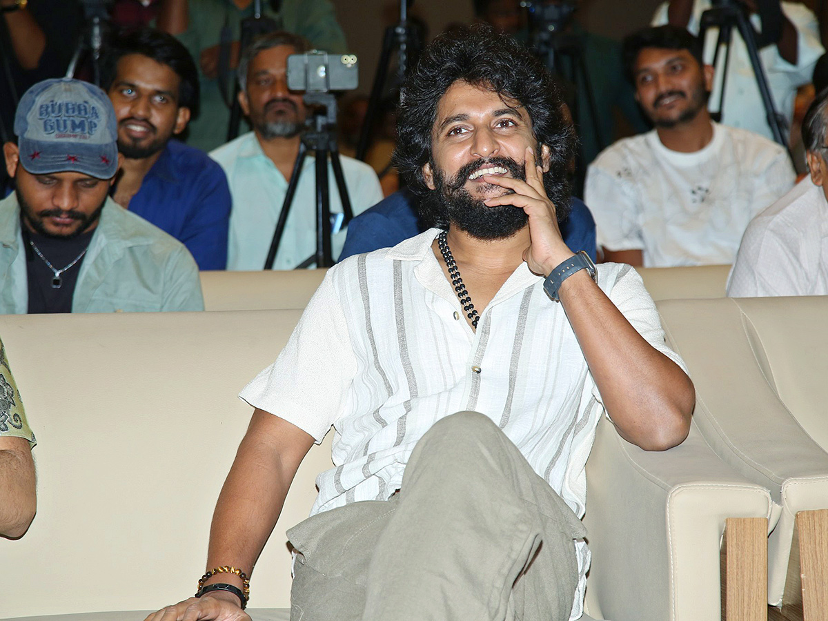 HIT3 సినిమా బ్లాక్ బస్టర్ సక్సెస్ సెలబ్రేషన్స్ (ఫొటోలు) | Nani HIT3 ...