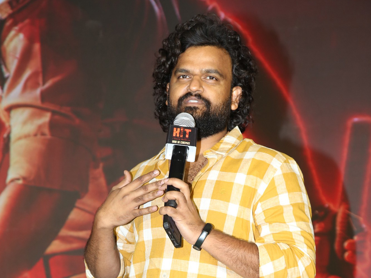 HIT3 సినిమా బ్లాక్ బస్టర్ సక్సెస్ సెలబ్రేషన్స్ (ఫొటోలు) | Nani HIT3 ...