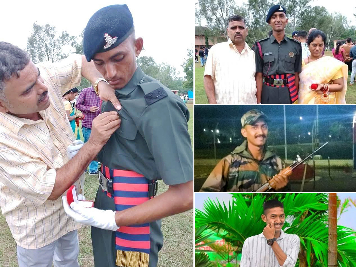 Photos Of Indian Army Jawan Murali Nayak Passed Away In Pakistan War1