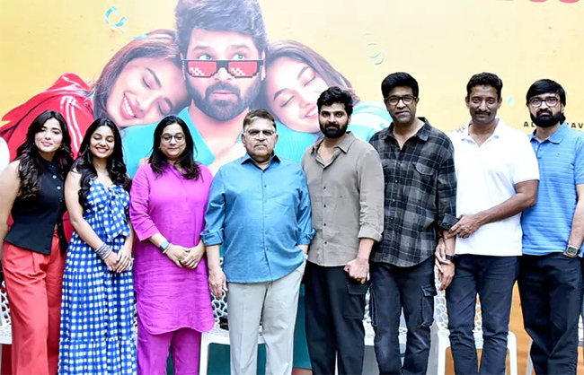 Single Movie Success Press Meet Photos2