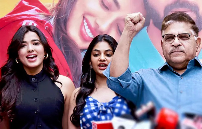 Single Movie Success Press Meet Photos3