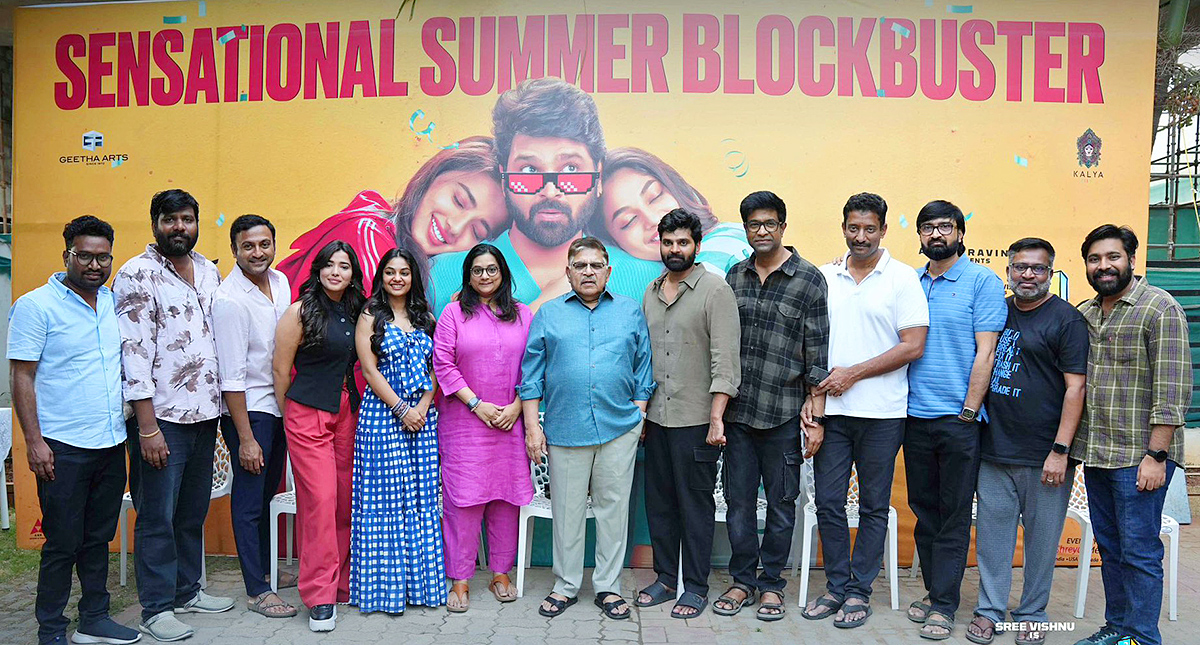 Single Movie Success Press Meet Photos9