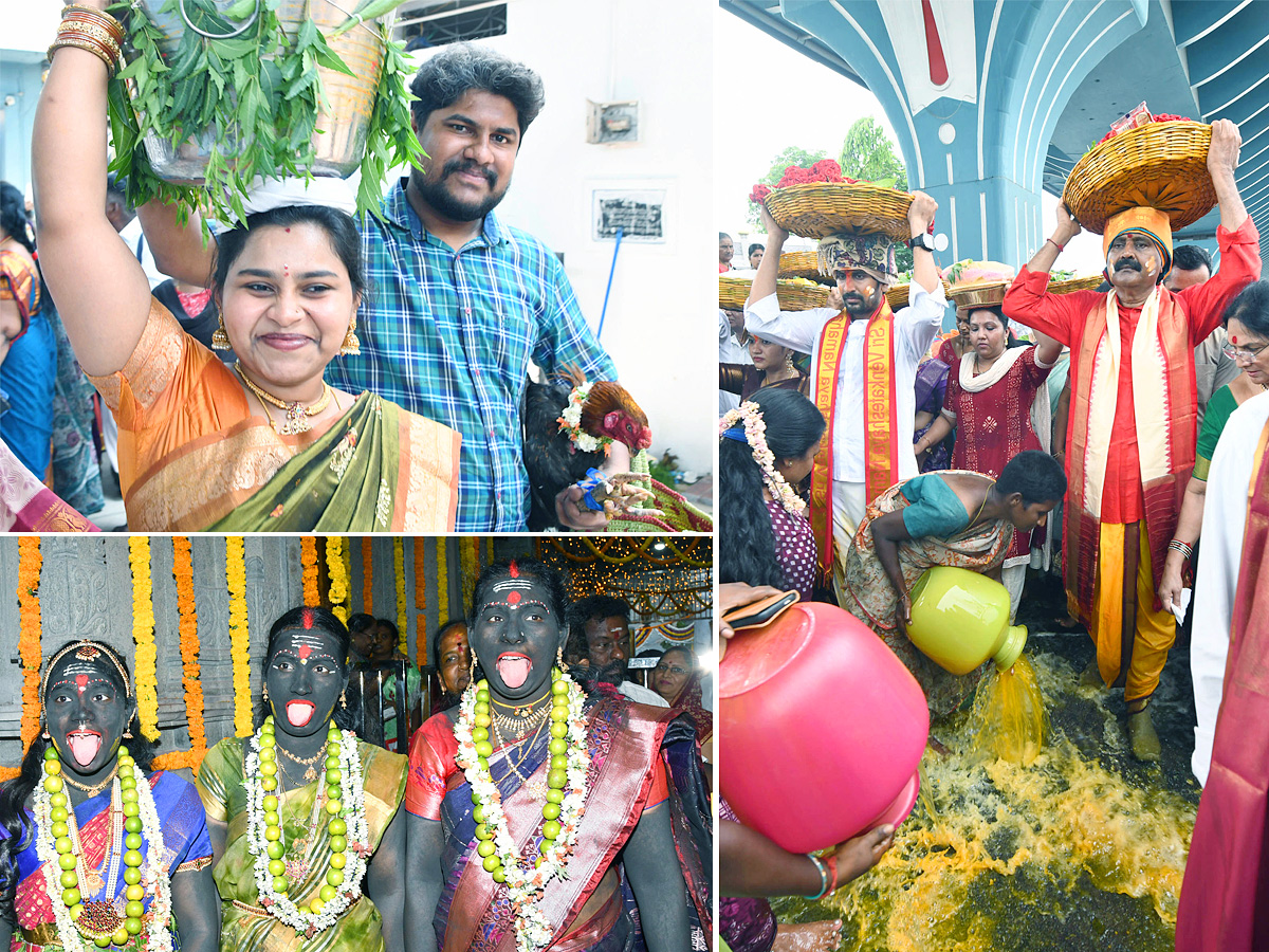Tirupati Gangamma Jatara Festival Celebrations Photos1