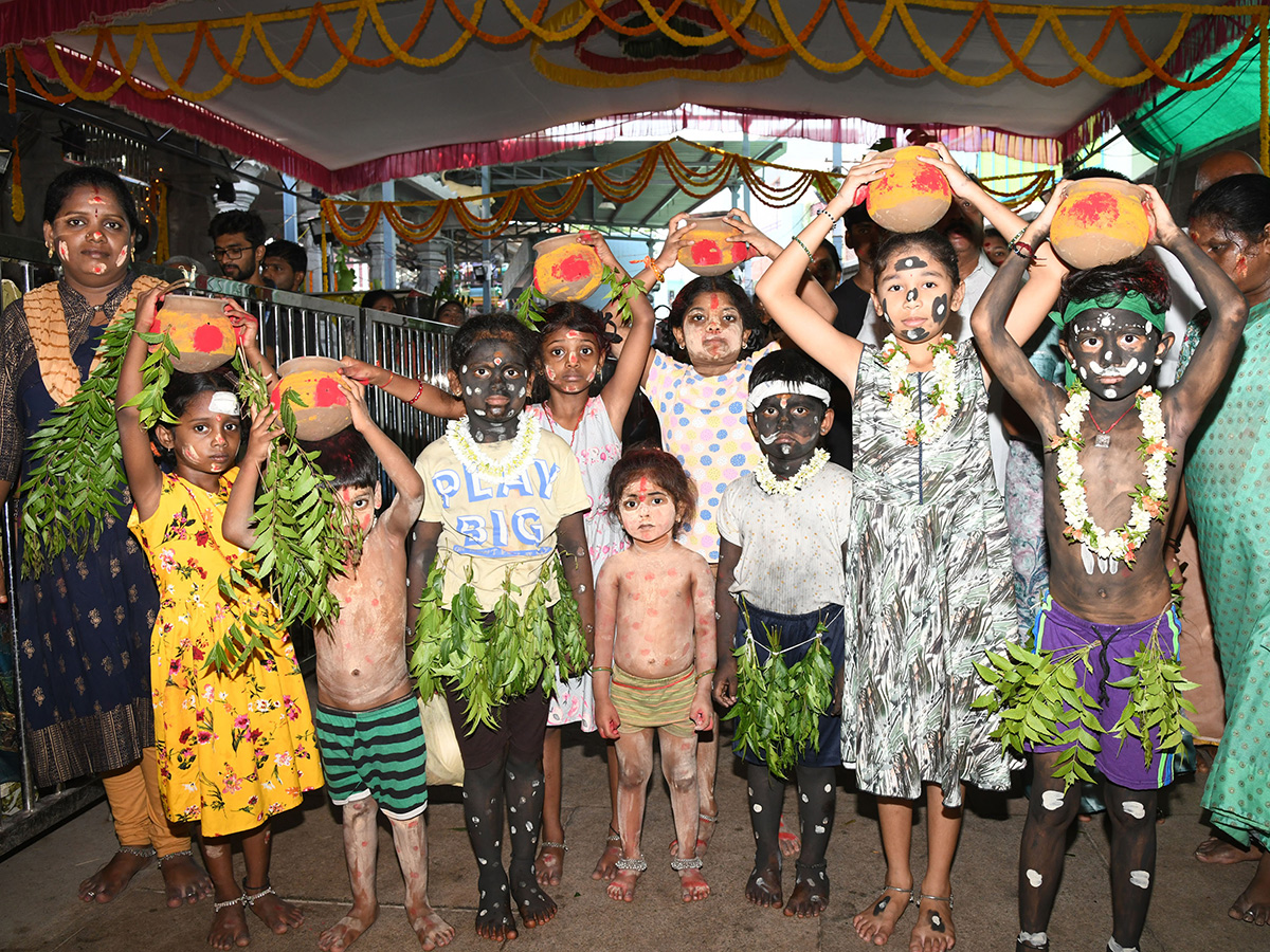 Tirupati Gangamma Jatara Festival Celebrations Photos14