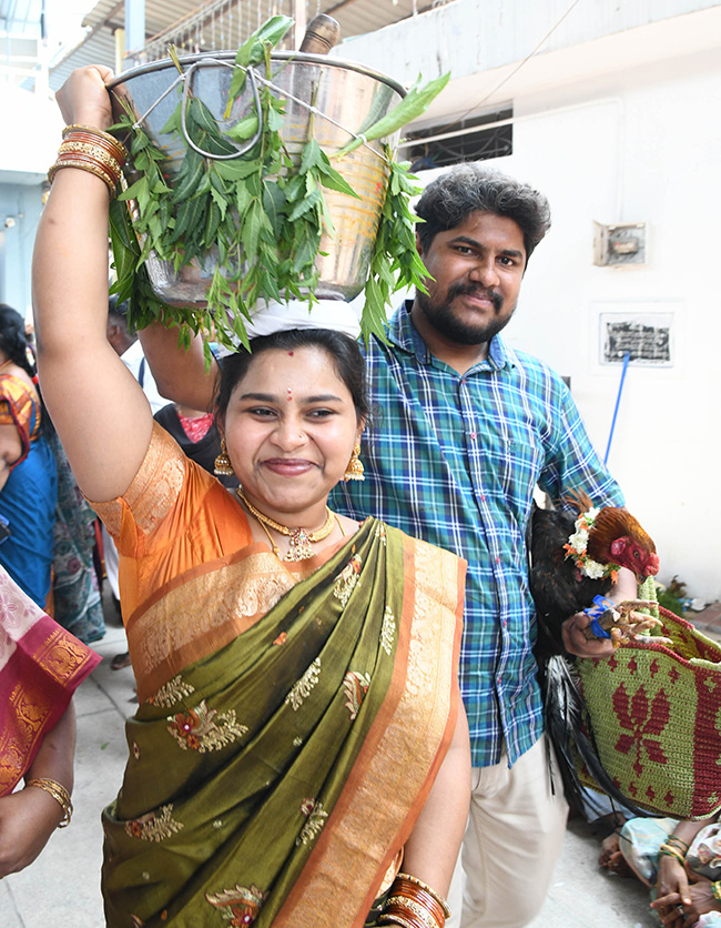 Tirupati Gangamma Jatara Festival Celebrations Photos16