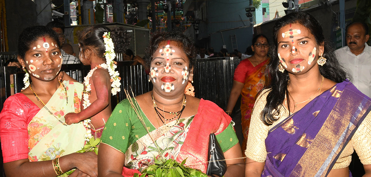 Tirupati Gangamma Jatara Festival Celebrations Photos17