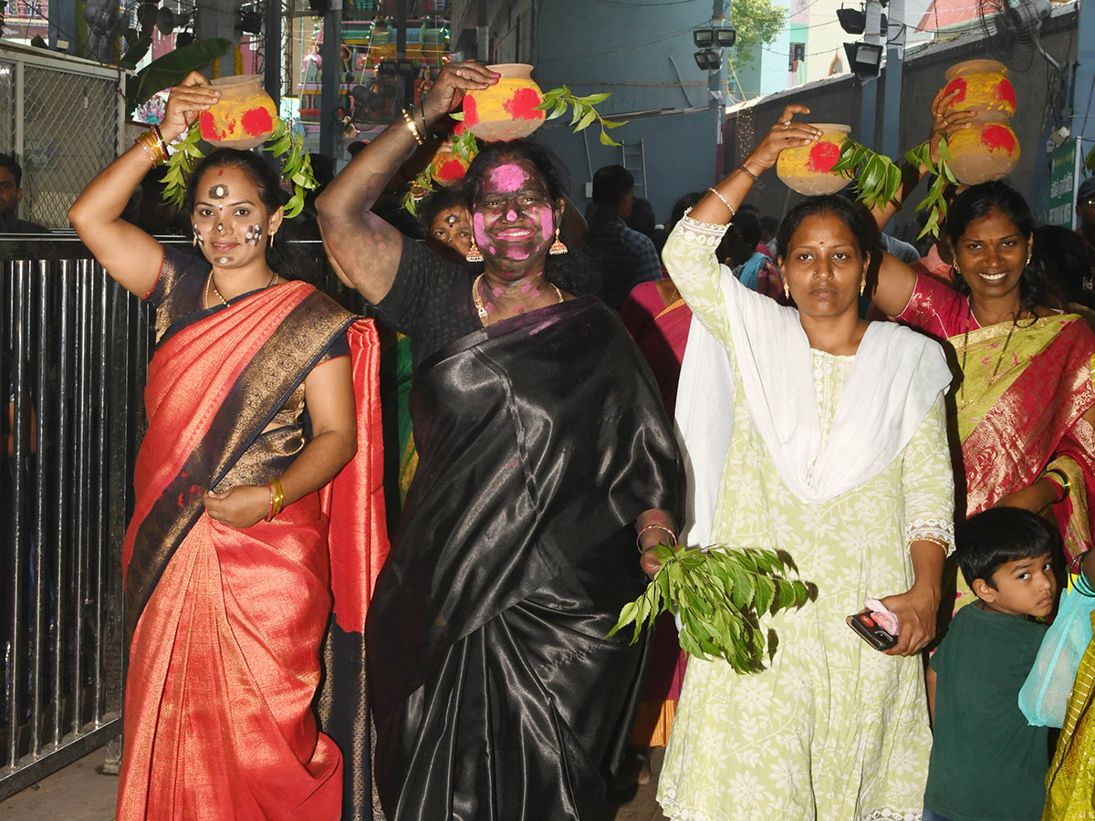 Tirupati Gangamma Jatara Festival Celebrations Photos18