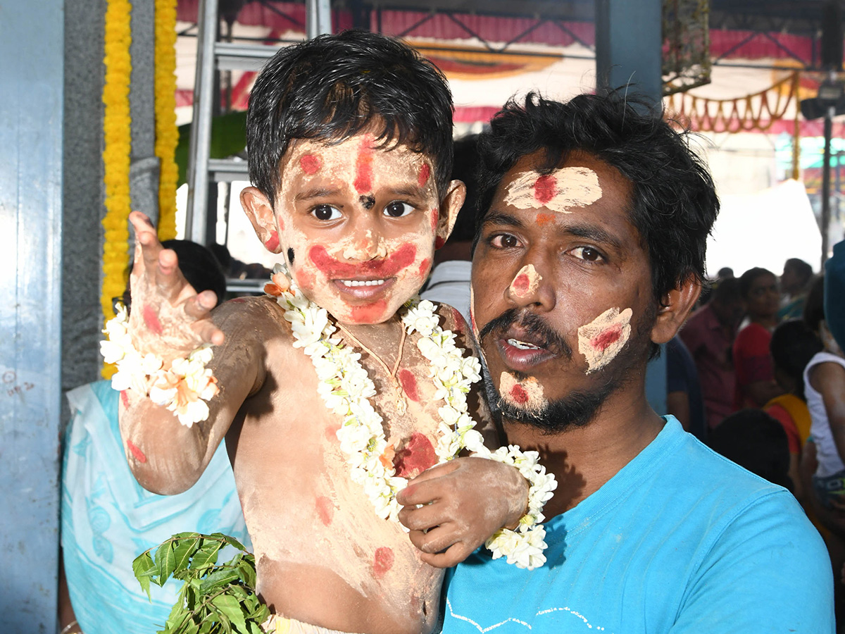 Tirupati Gangamma Jatara Festival Celebrations Photos19