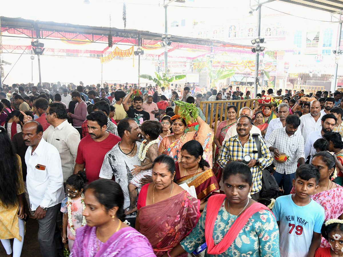 Tirupati Gangamma Jatara Festival Celebrations Photos22