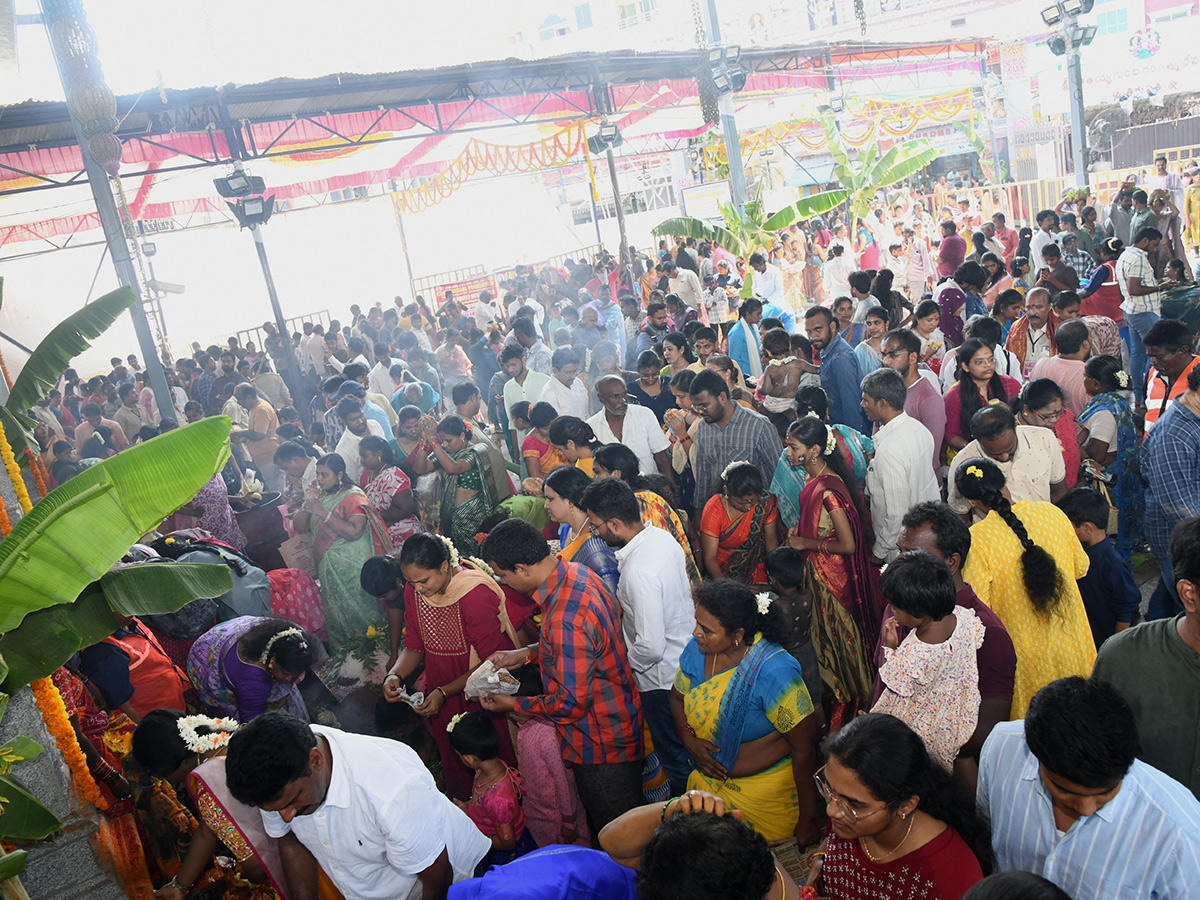 Tirupati Gangamma Jatara Festival Celebrations Photos23