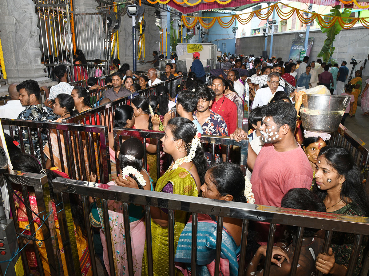 Tirupati Gangamma Jatara Festival Celebrations Photos24
