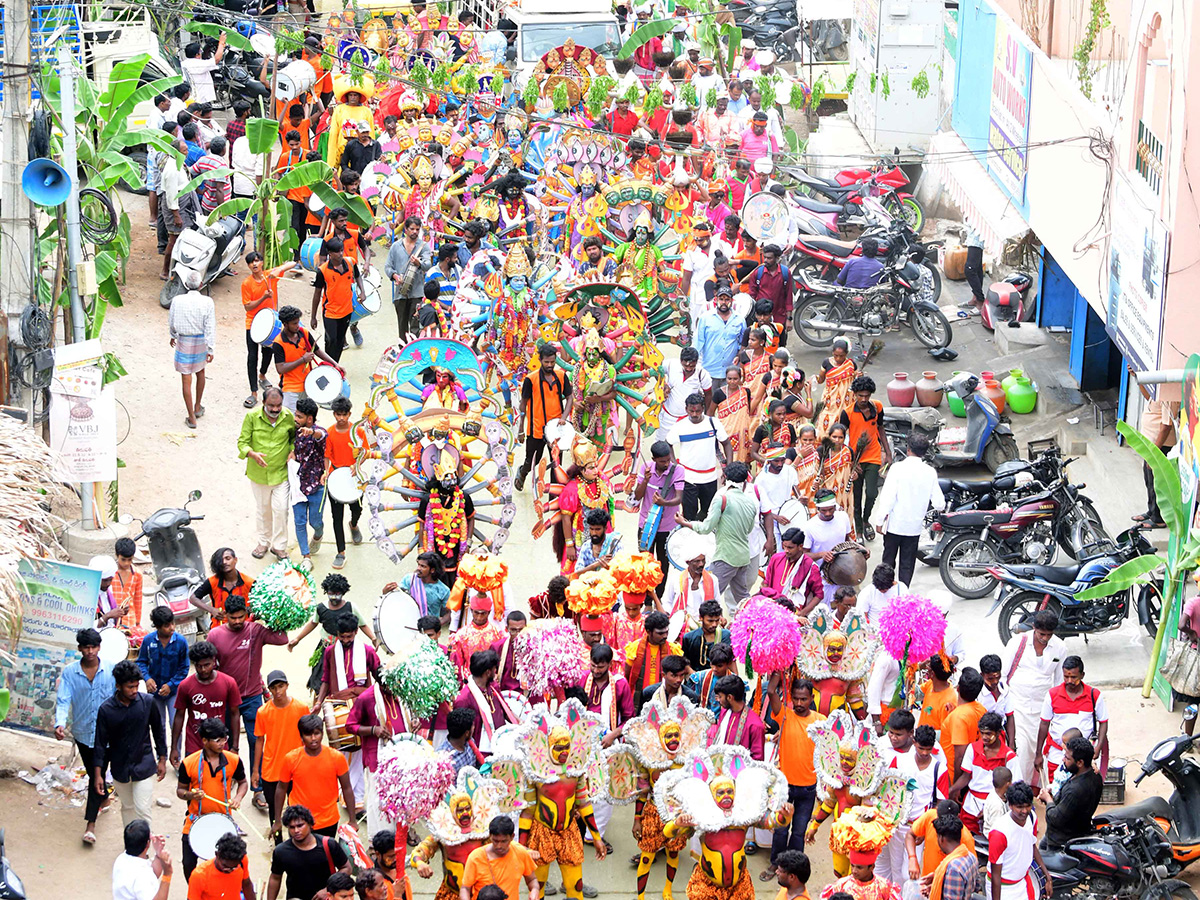 Tirupati Gangamma Jatara Festival Celebrations Photos5