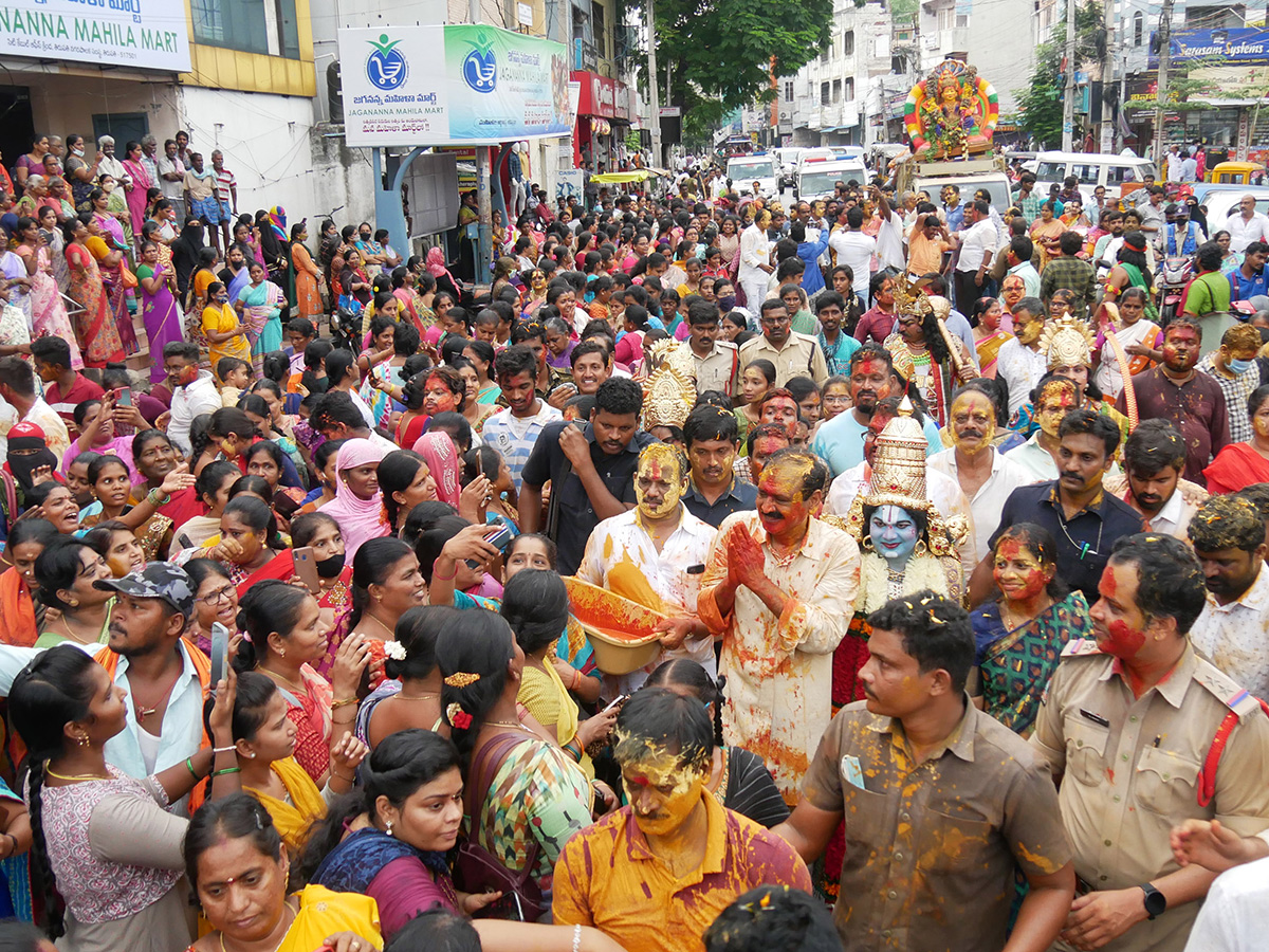 Tirupati Gangamma Jatara Festival Celebrations Photos7